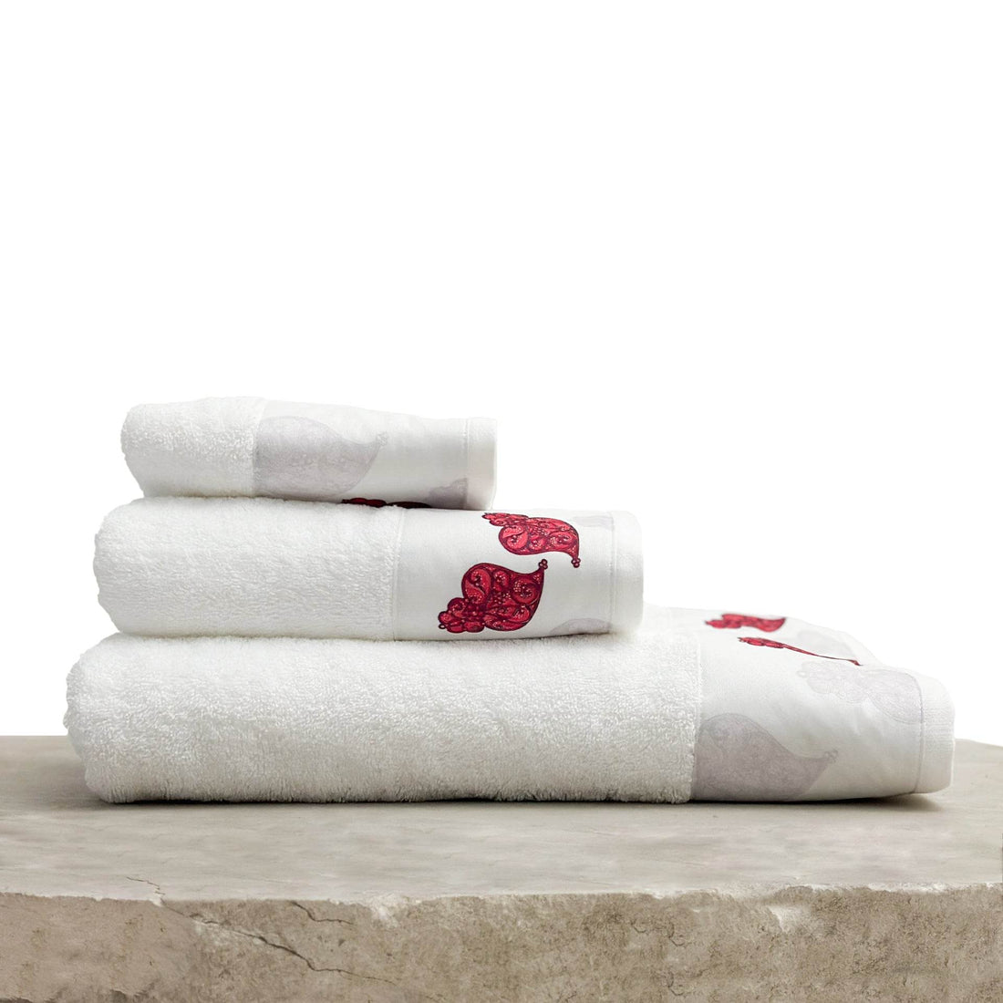 Conjunto de Toalhas de Banho Chieira VR - LethesHome