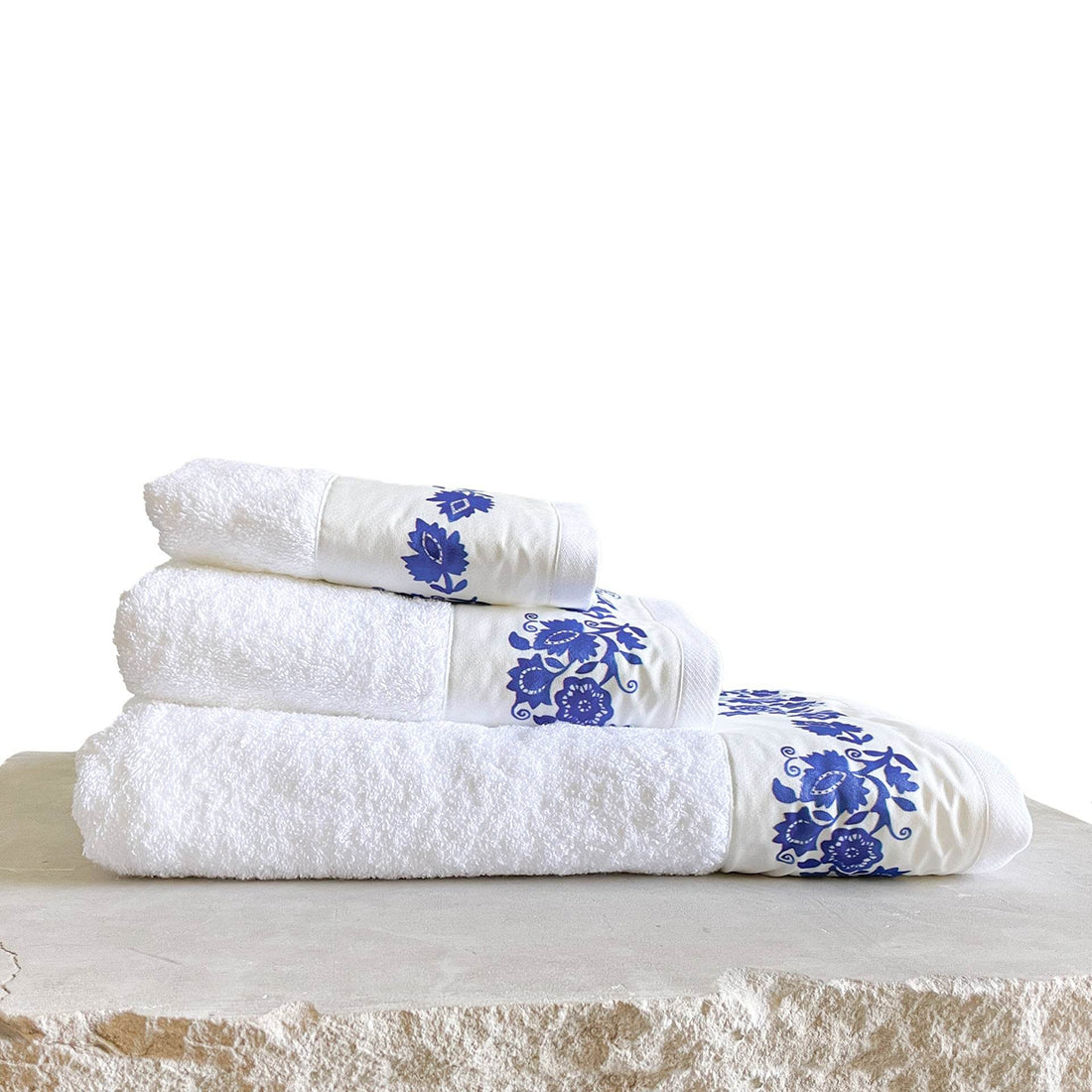 Conjunto de Toalhas de Banho Louça de Viana VR - LethesHome