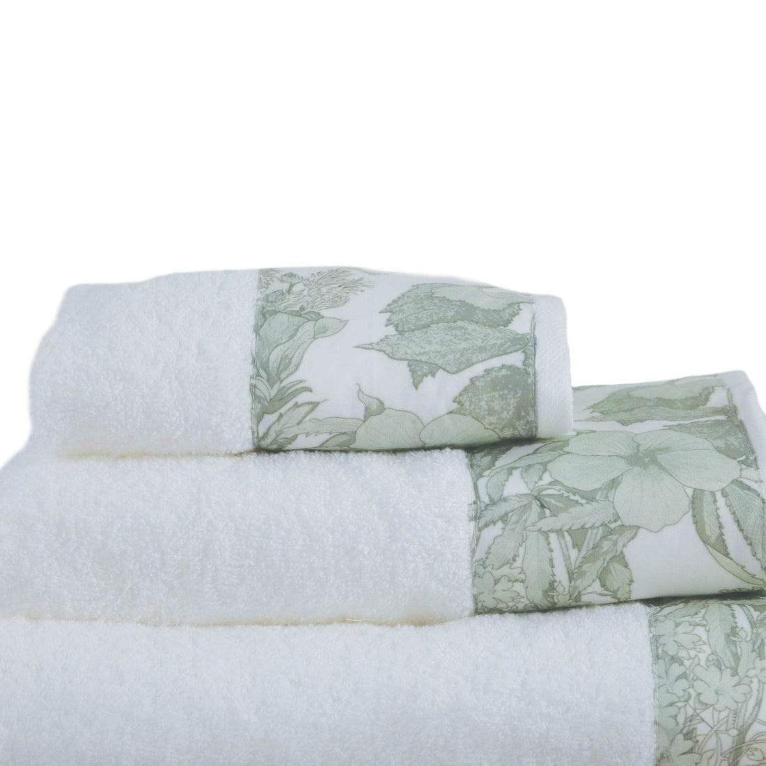 Conjunto de Toalhas de Banho Botanique Menta - LethesHome