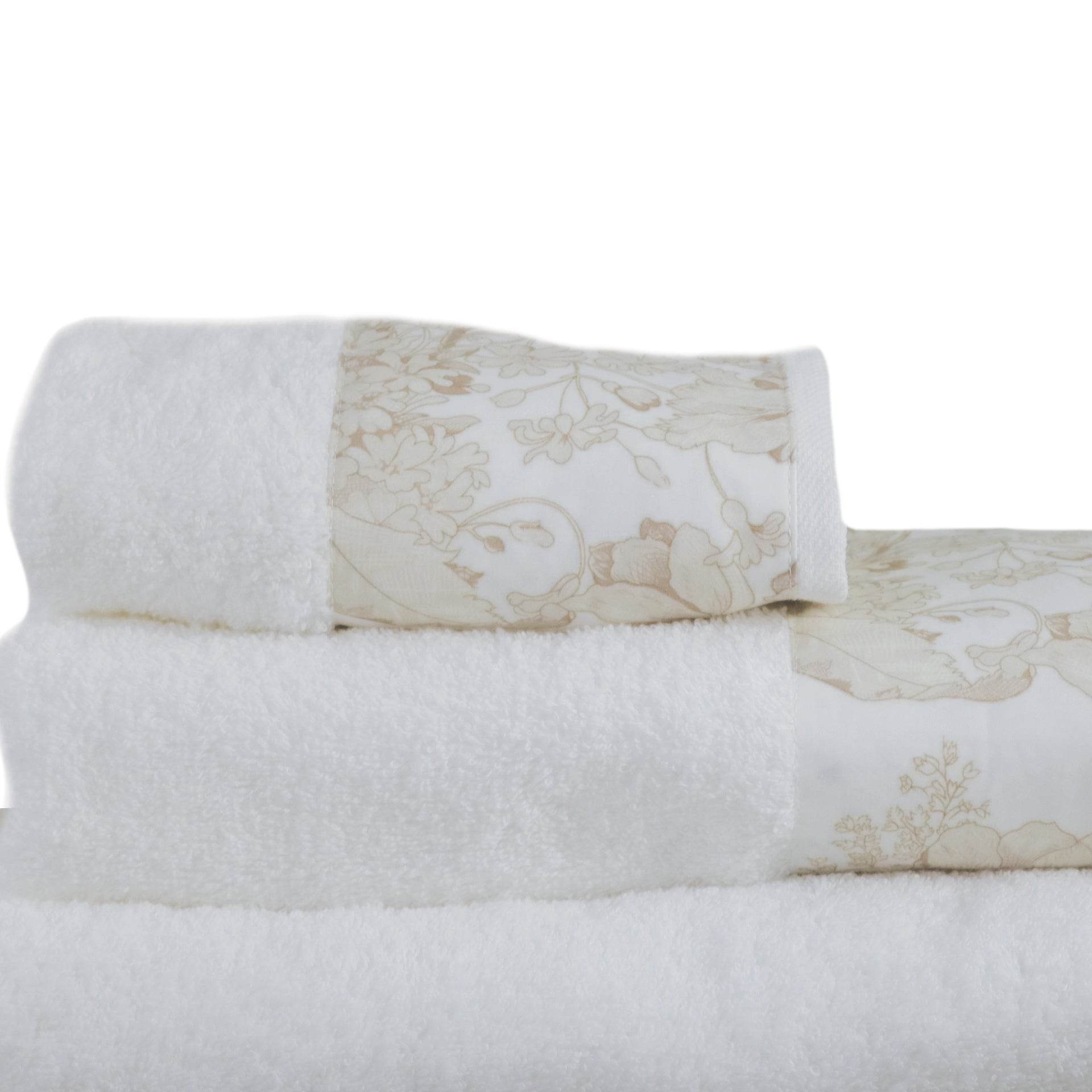 Conjunto de Toalhas de Banho Botanique Camel - LethesHome