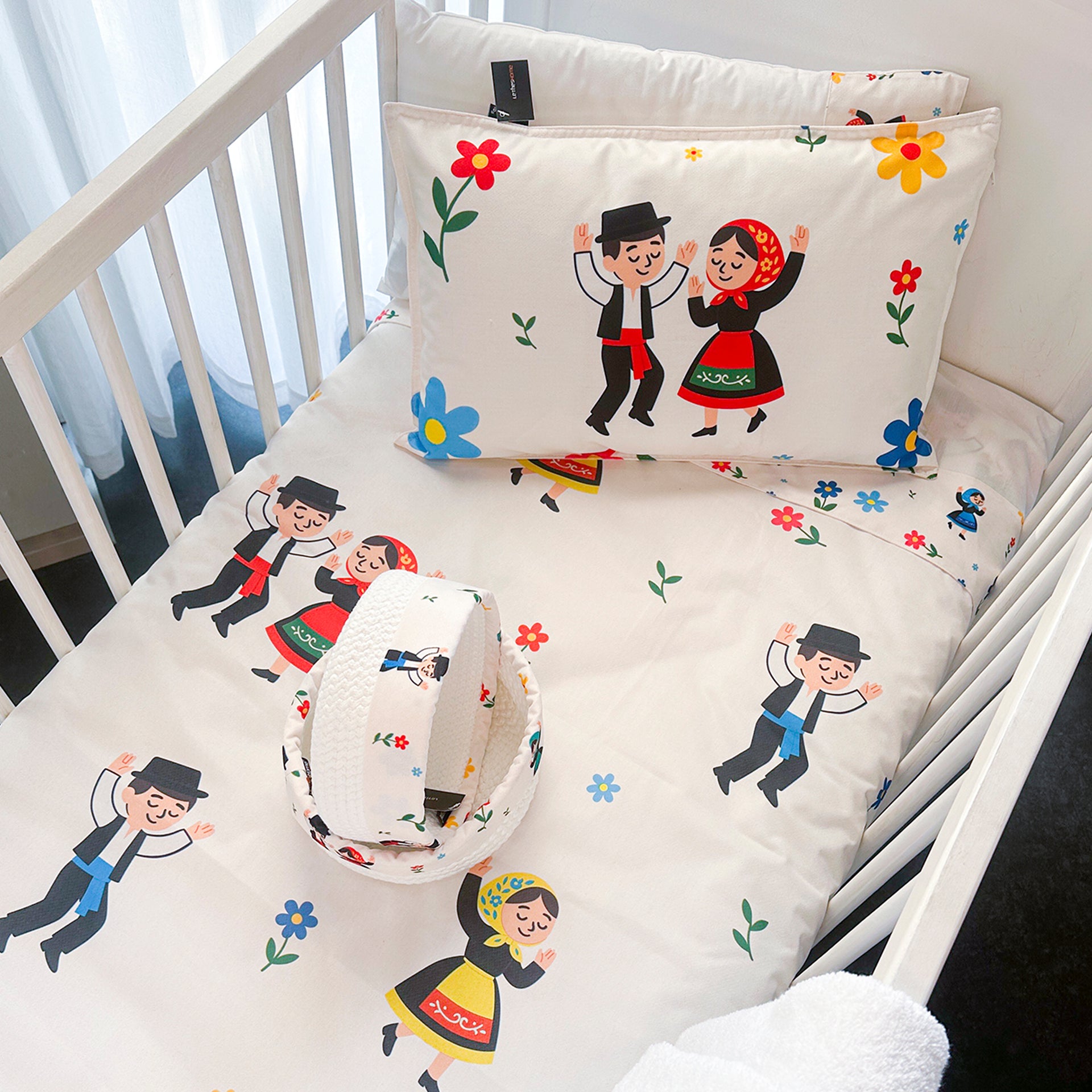 Quilted Bedspread Brincar à Romaria