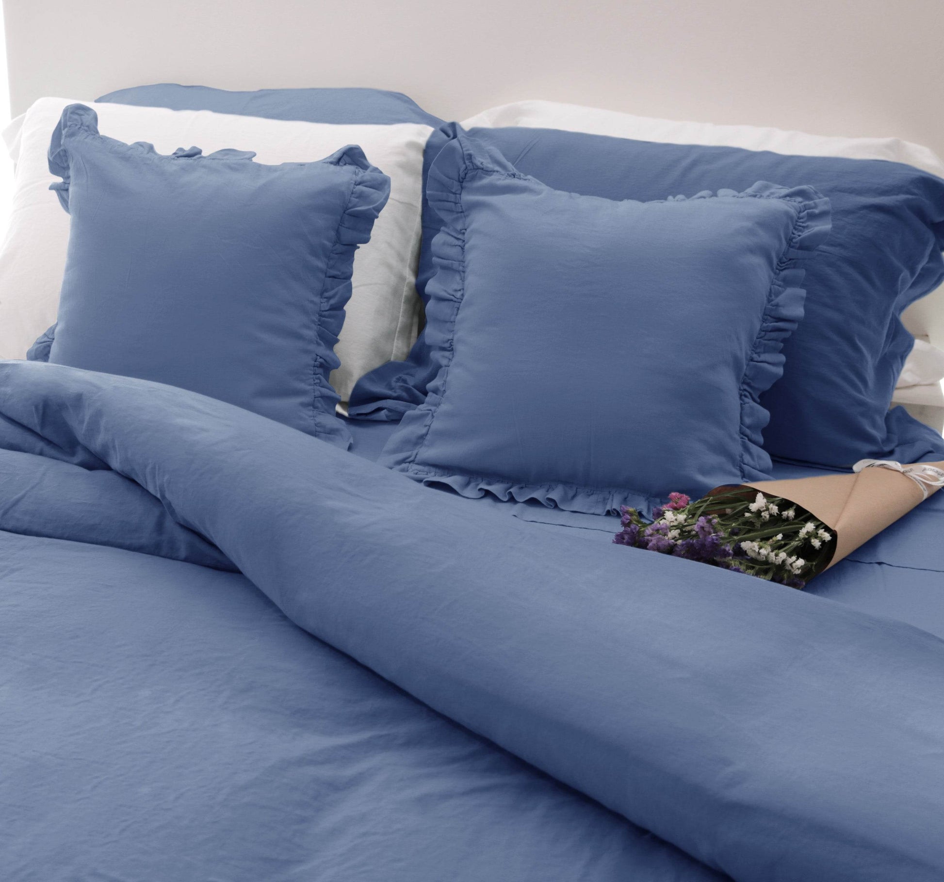 Capa de Edredão Cetim Orgânico Soft - LethesHome