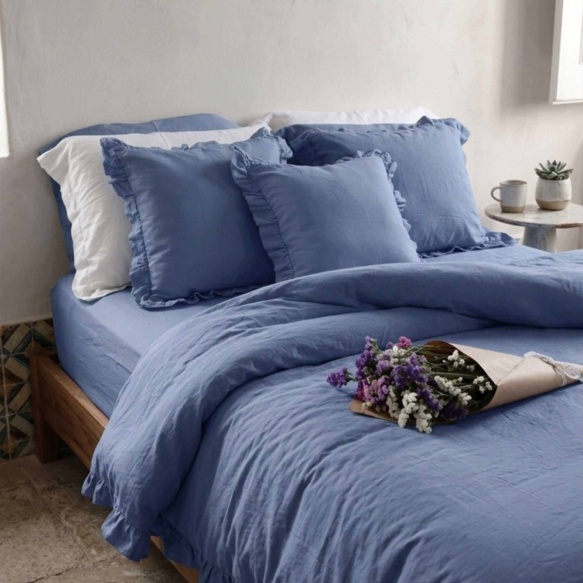 Duvet Cover Cetim Orgânico Soft