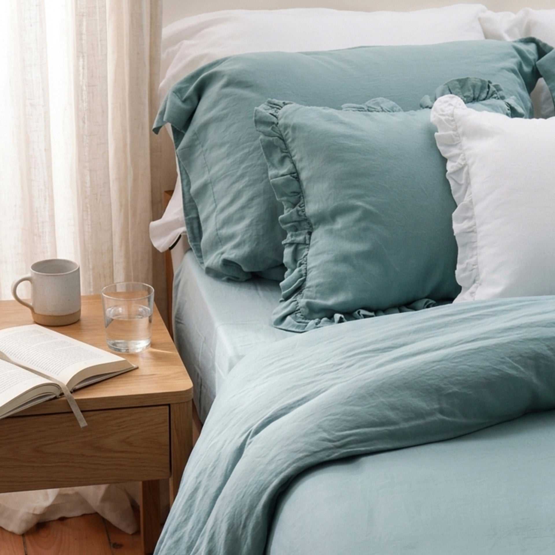 Duvet Cover Cetim Orgânico Soft