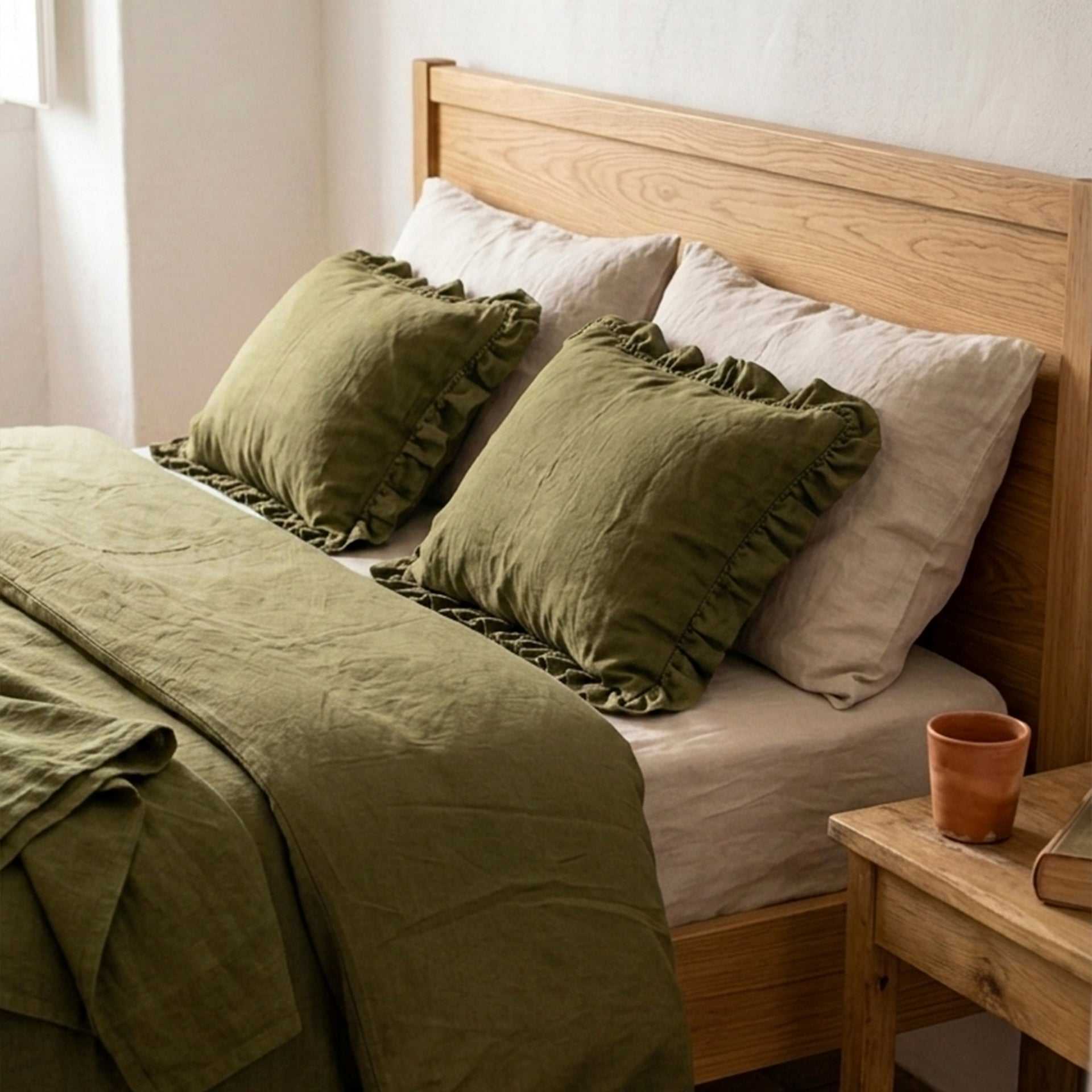 Duvet Cover Cetim Orgânico Soft