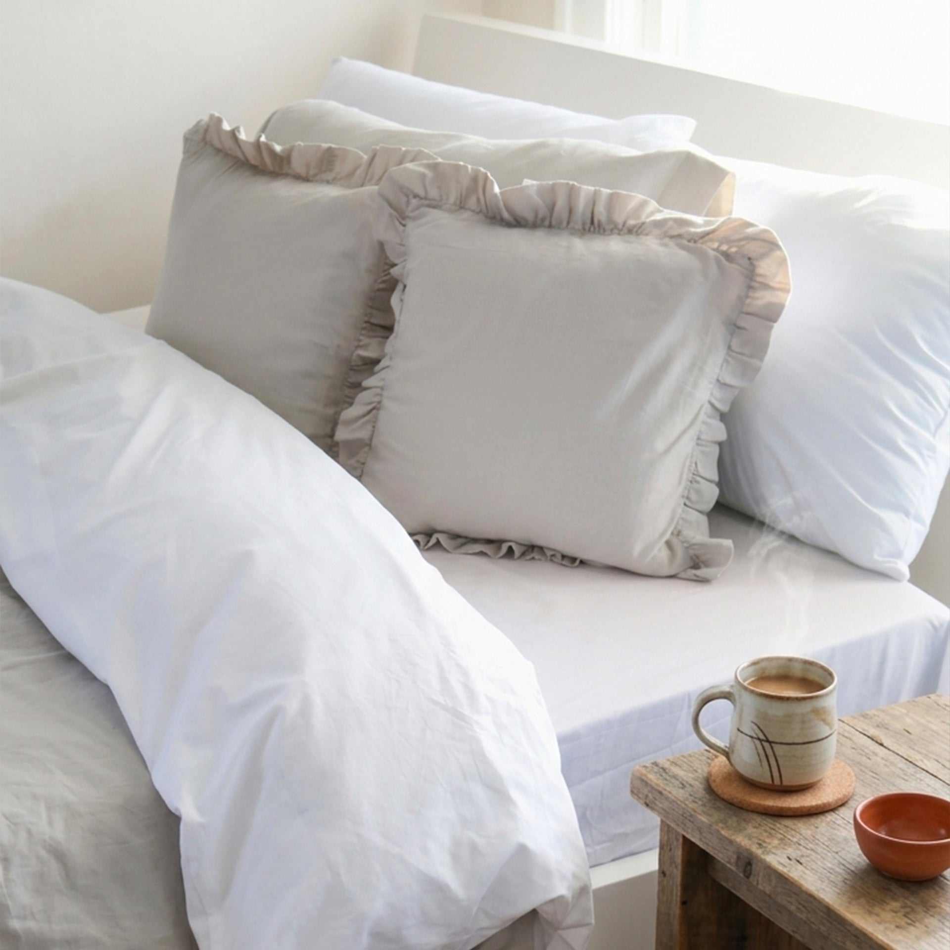 Duvet Cover Cetim Orgânico Soft