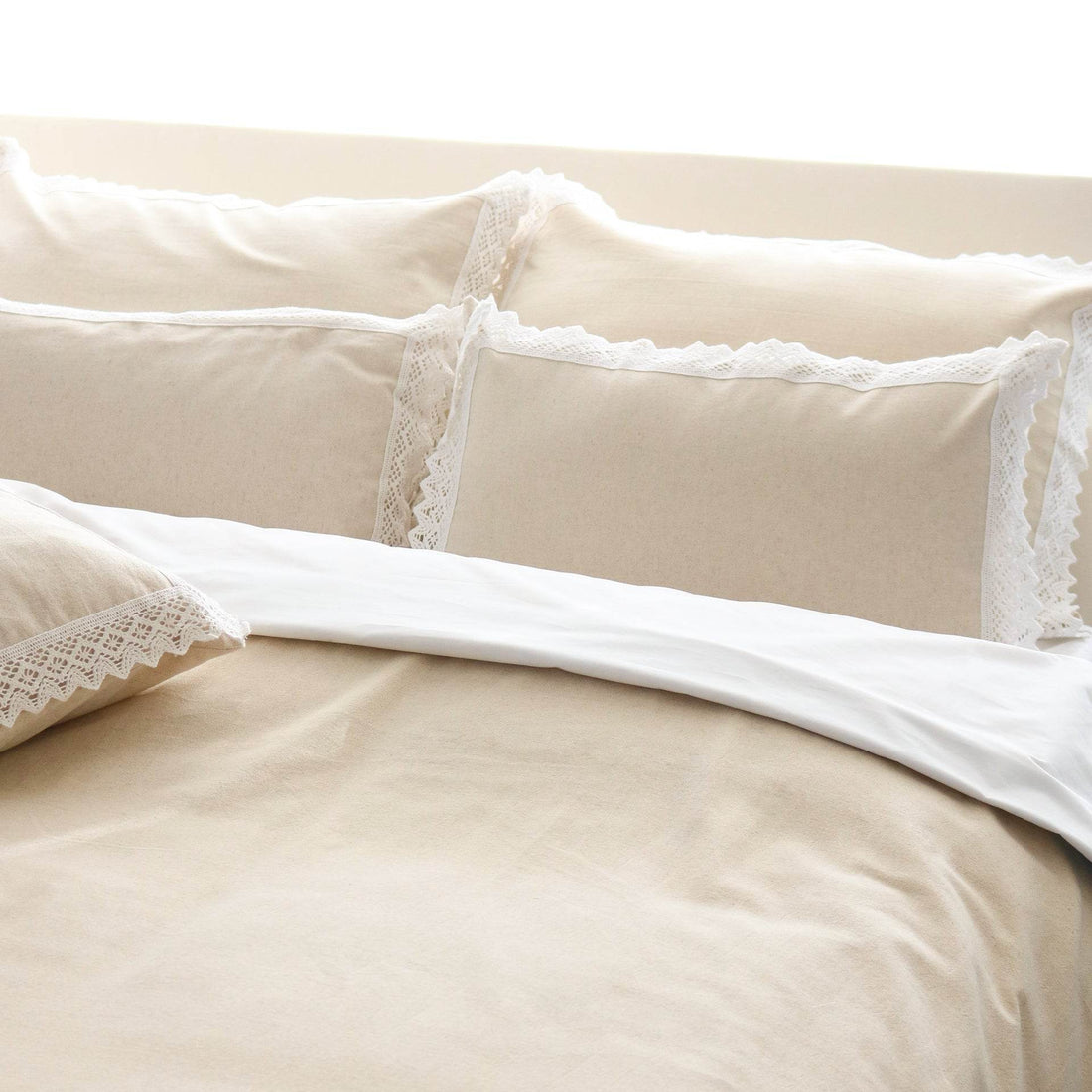 Colcha Acolchoada Tucuman com Renda - LethesHome