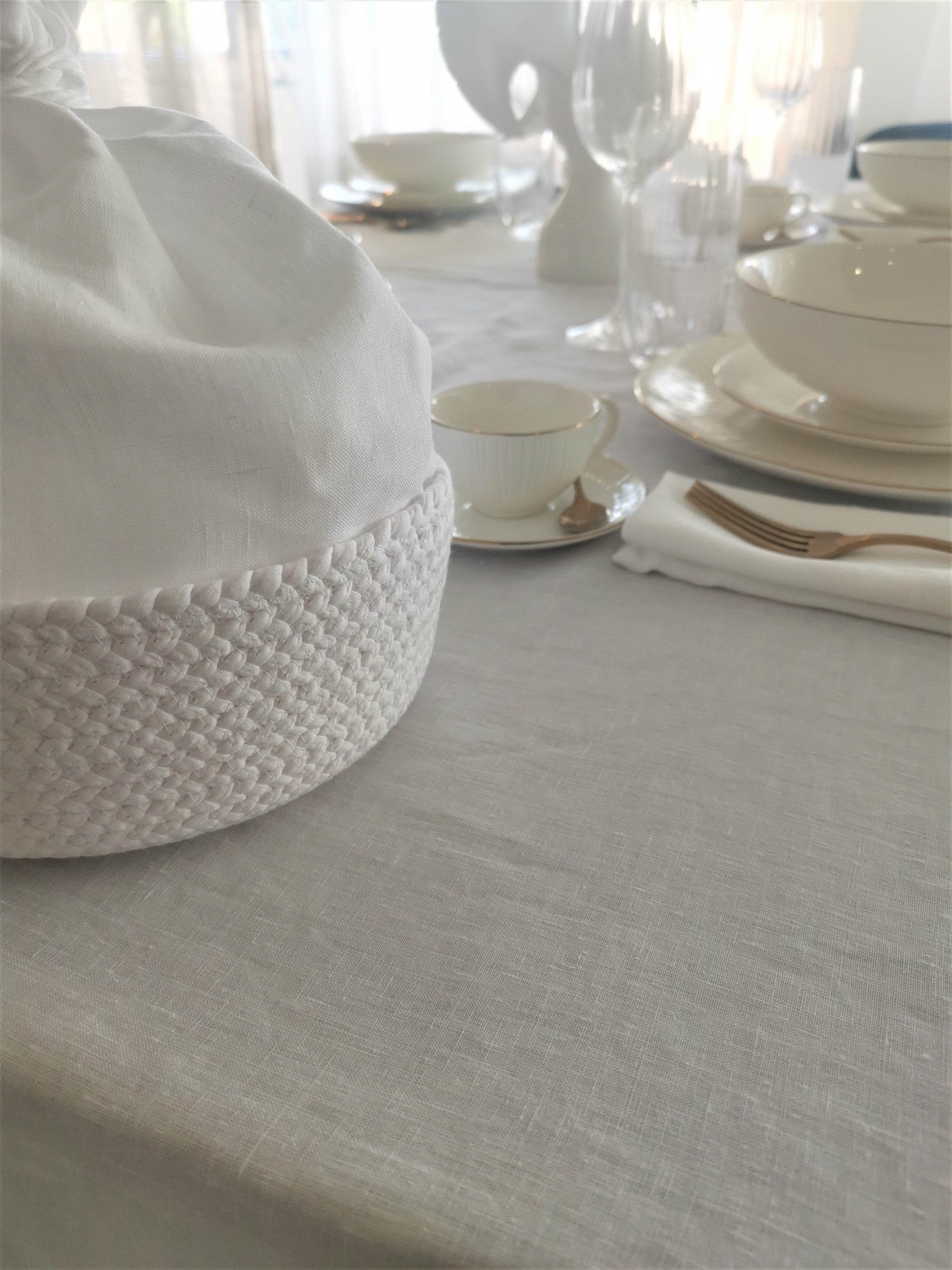 Toalha de Mesa Linen - LethesHome