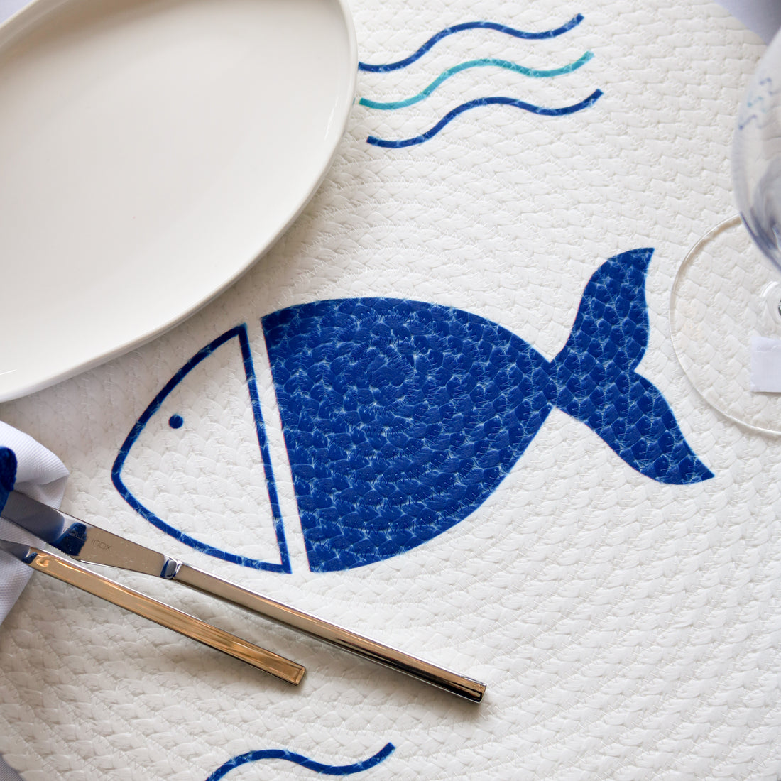 Placemat Trança Vianesa