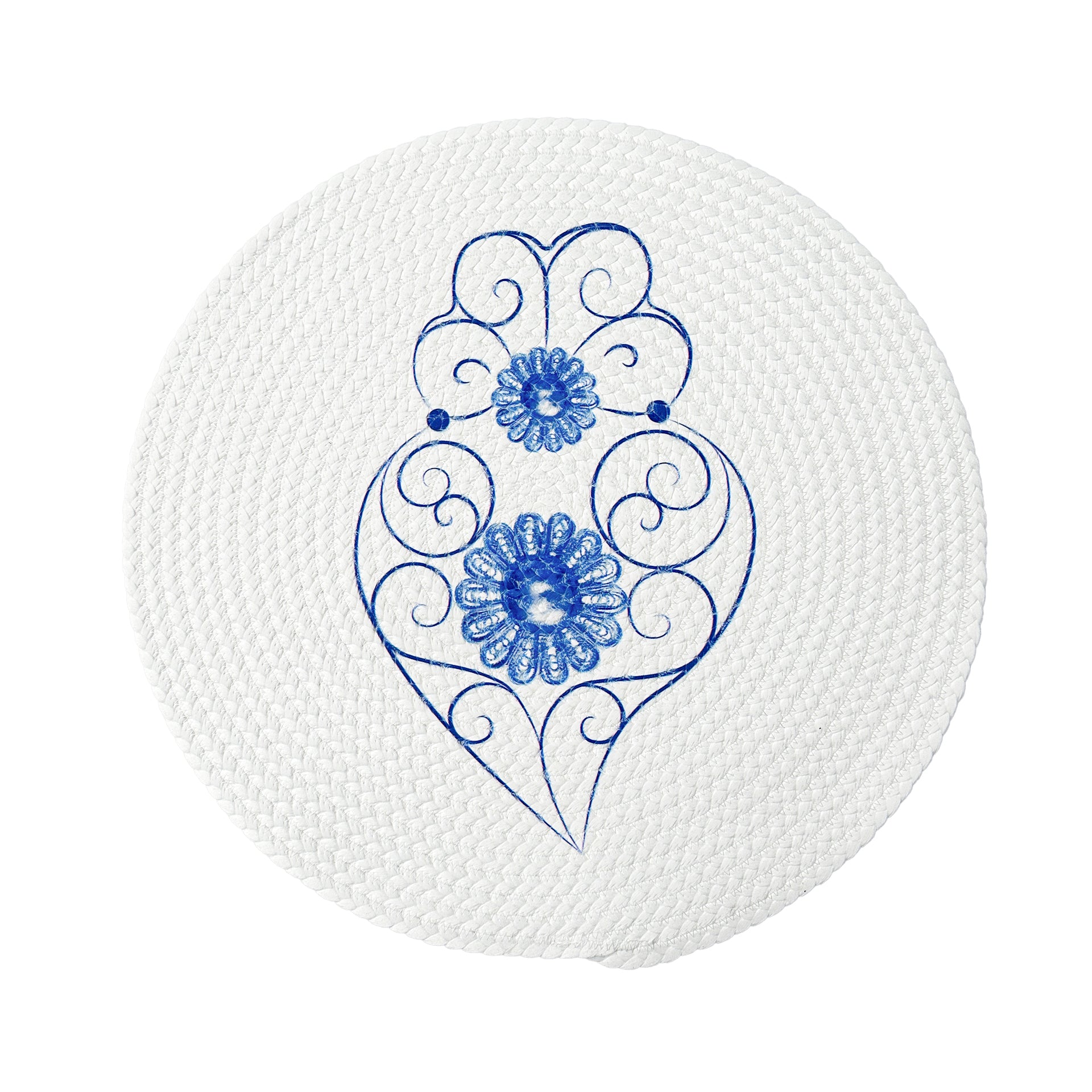 Placemat Trança Coração de Luzia