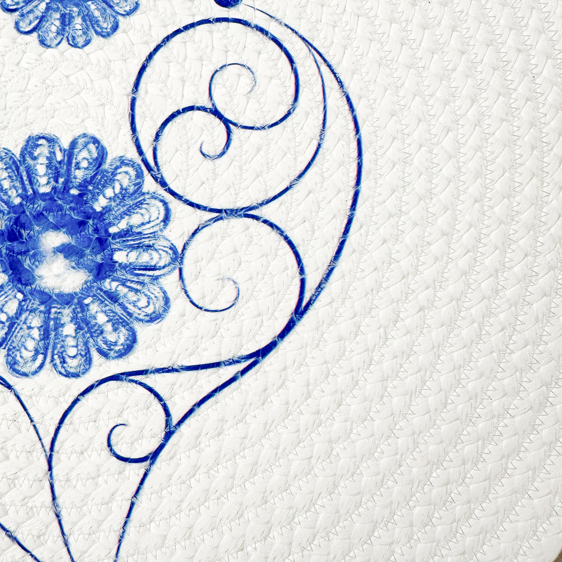 Placemat Trança Coração de Luzia