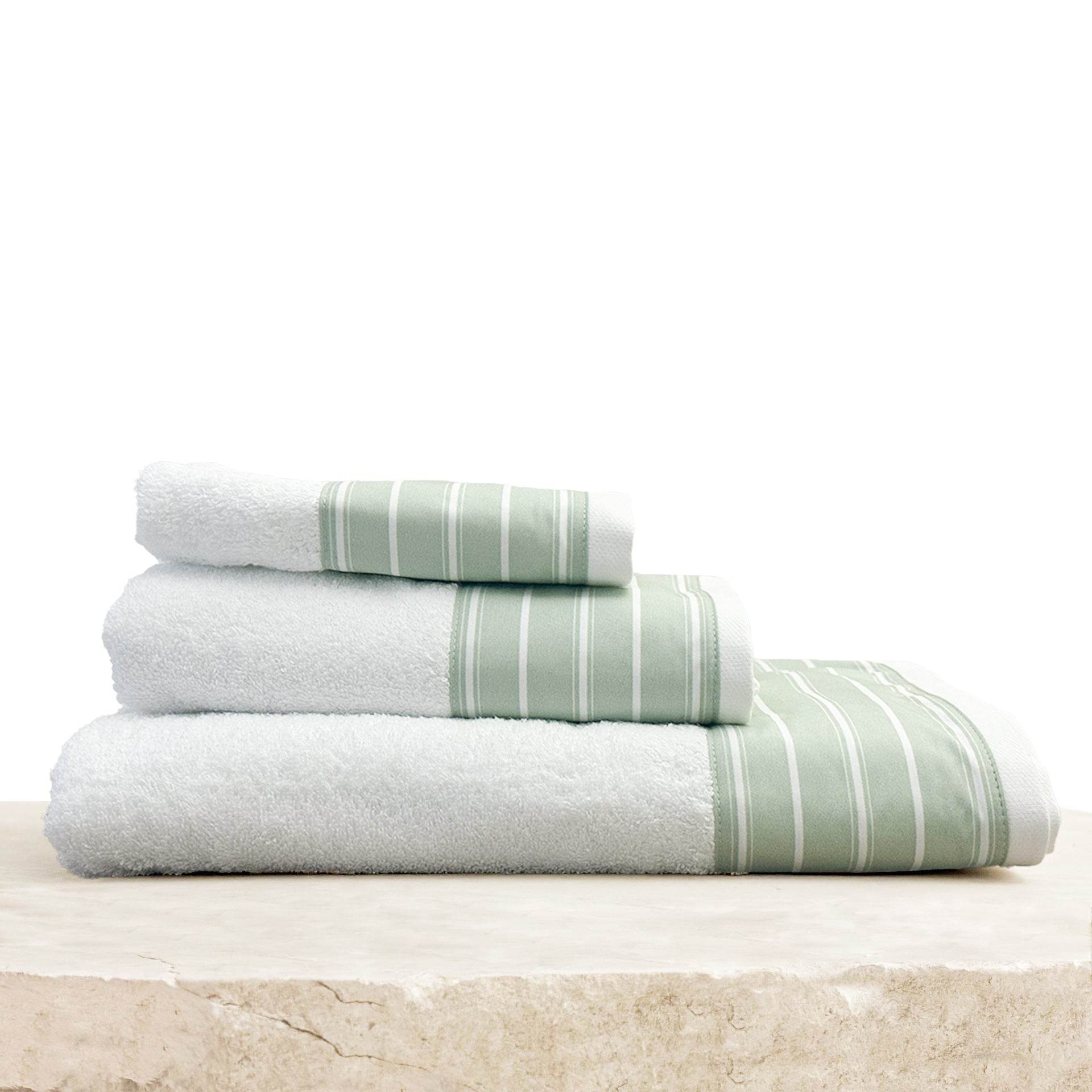 Conjunto de Toalhas de Banho Listras - LethesHome