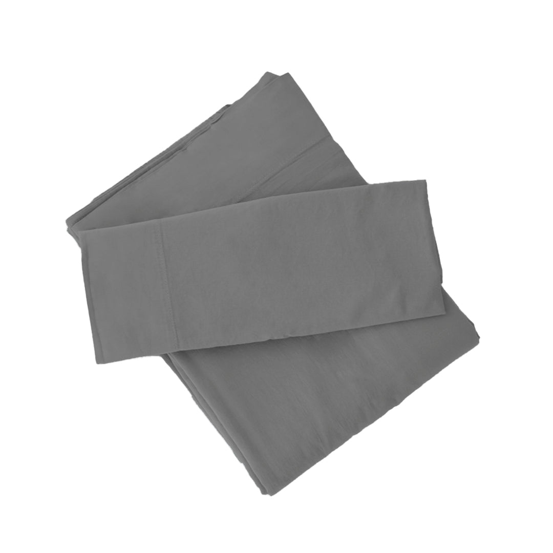 Jogo de Cama Cetim Orgânico Soft