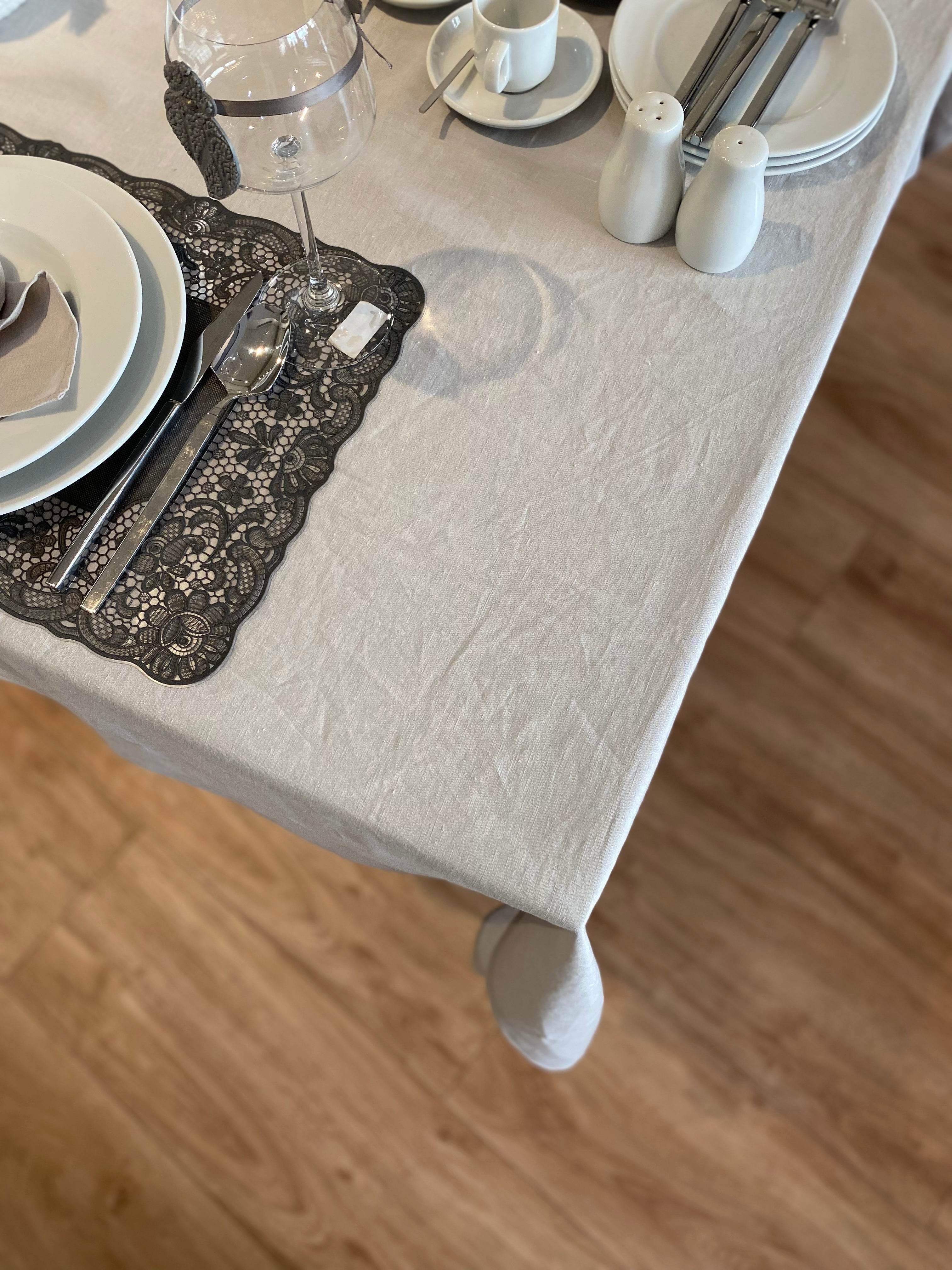 Toalha de Mesa Linen - LethesHome