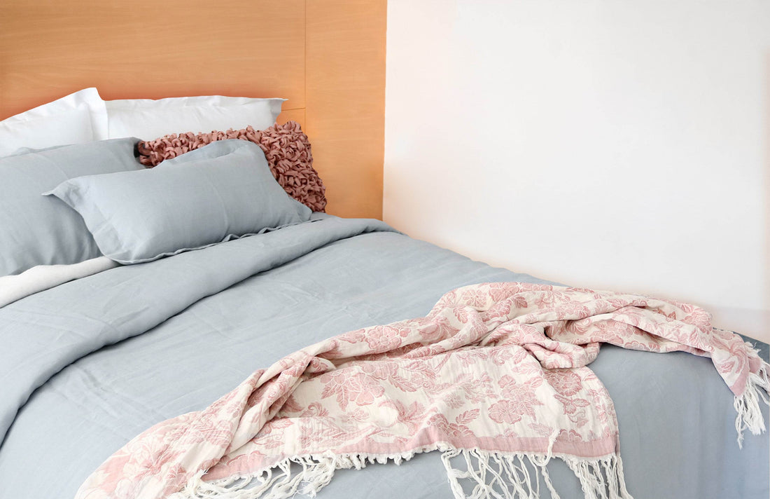 Colcha Acolchoada Linen - LethesHome