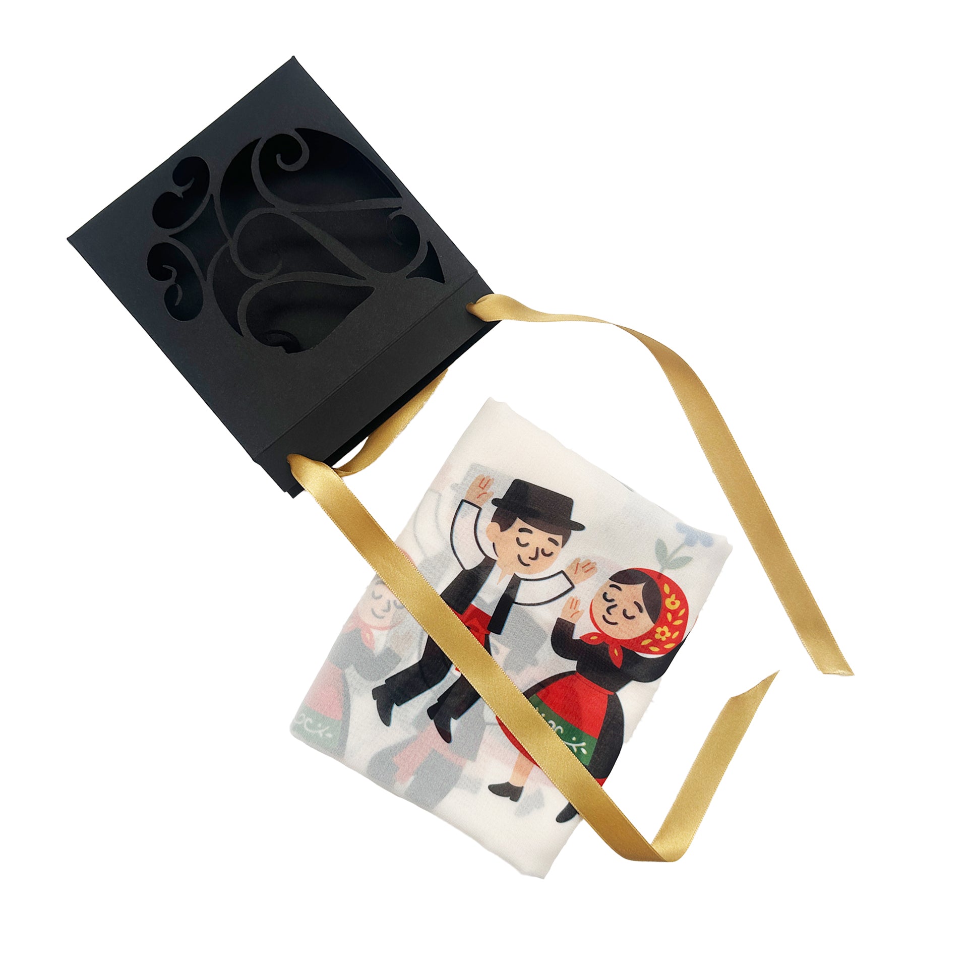 Scarf Brincar à Romaria