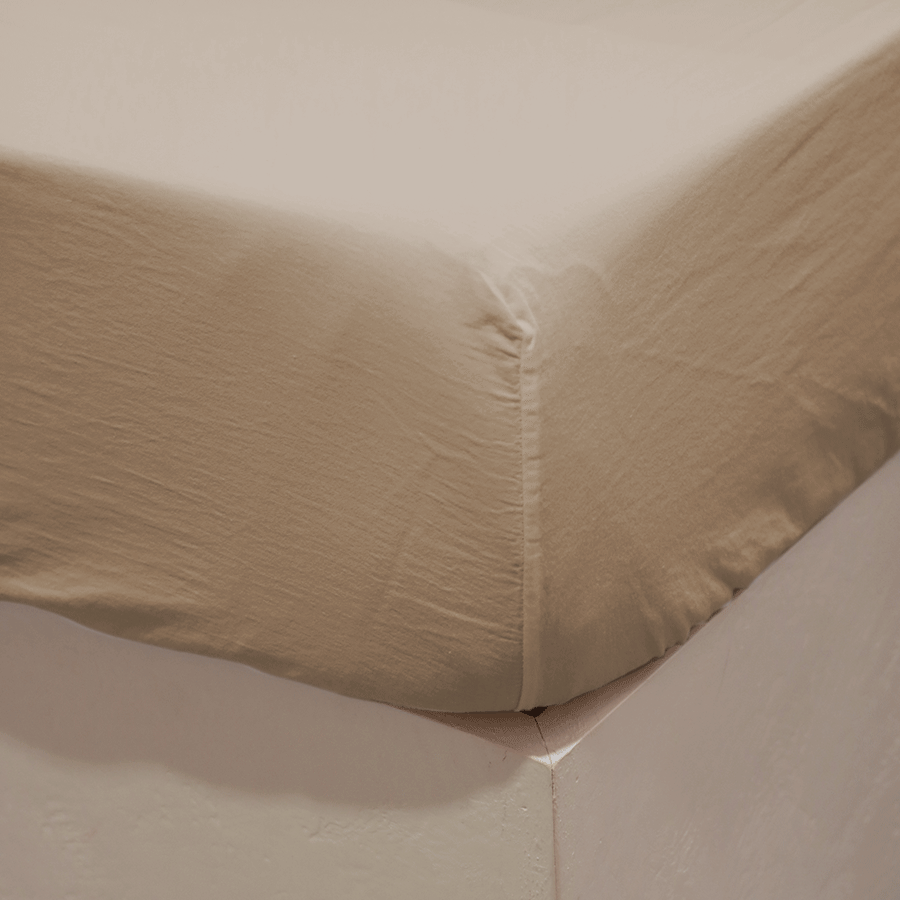 Lençol Capa Cetim Orgânico Soft