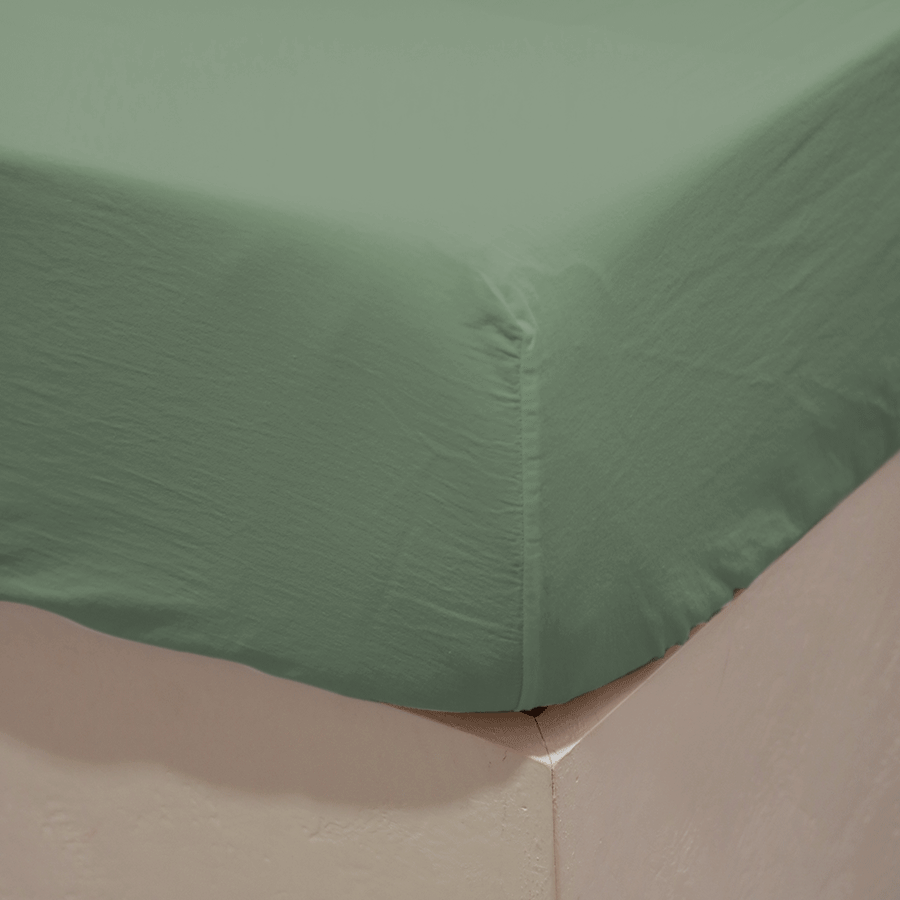 Lençol Capa Cetim Orgânico Soft