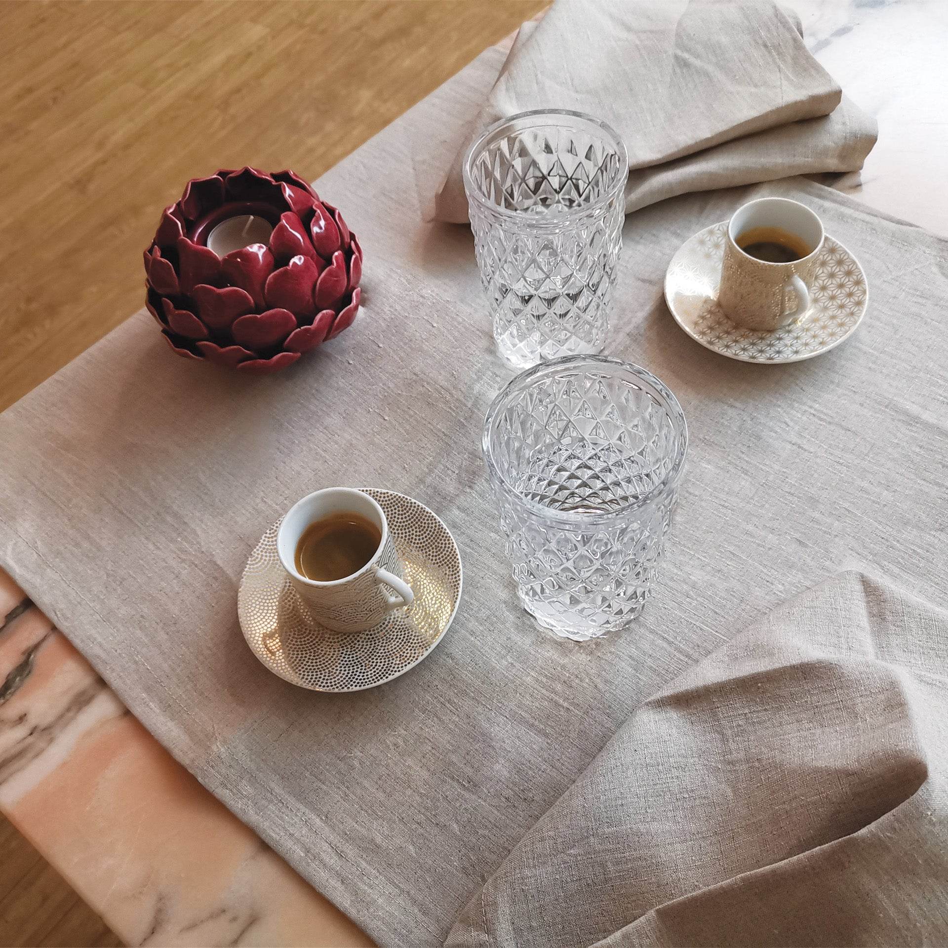 Toalha de Mesa Linen - LethesHome