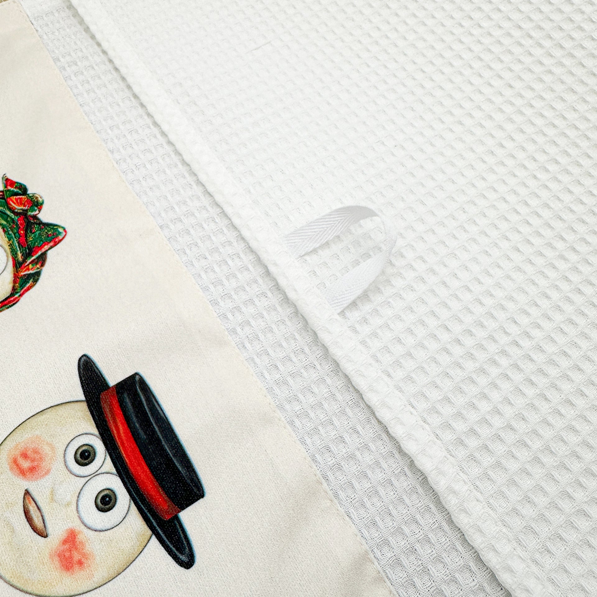 Kitchen Towel Rostos da Romaria