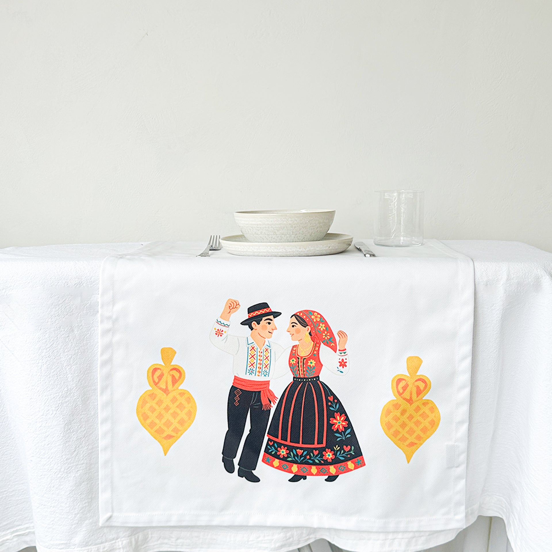 Caminho de Mesa Folclore