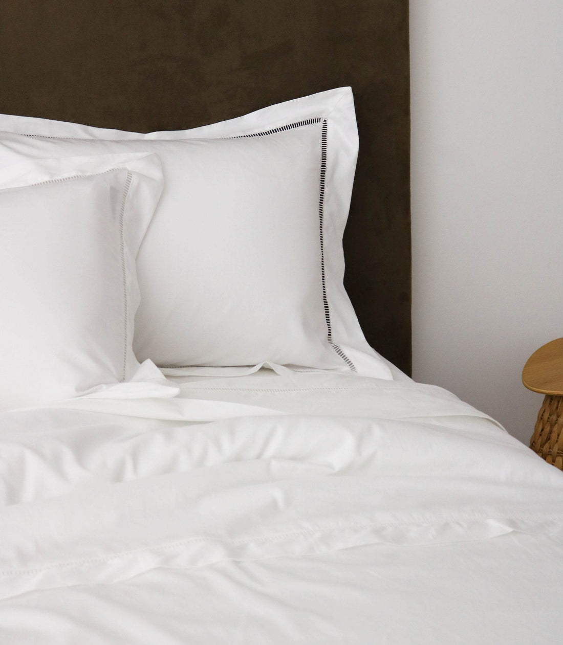 Jogo de Cama Ponto Aberto Nº730 Algodão Egípcio - LethesHome