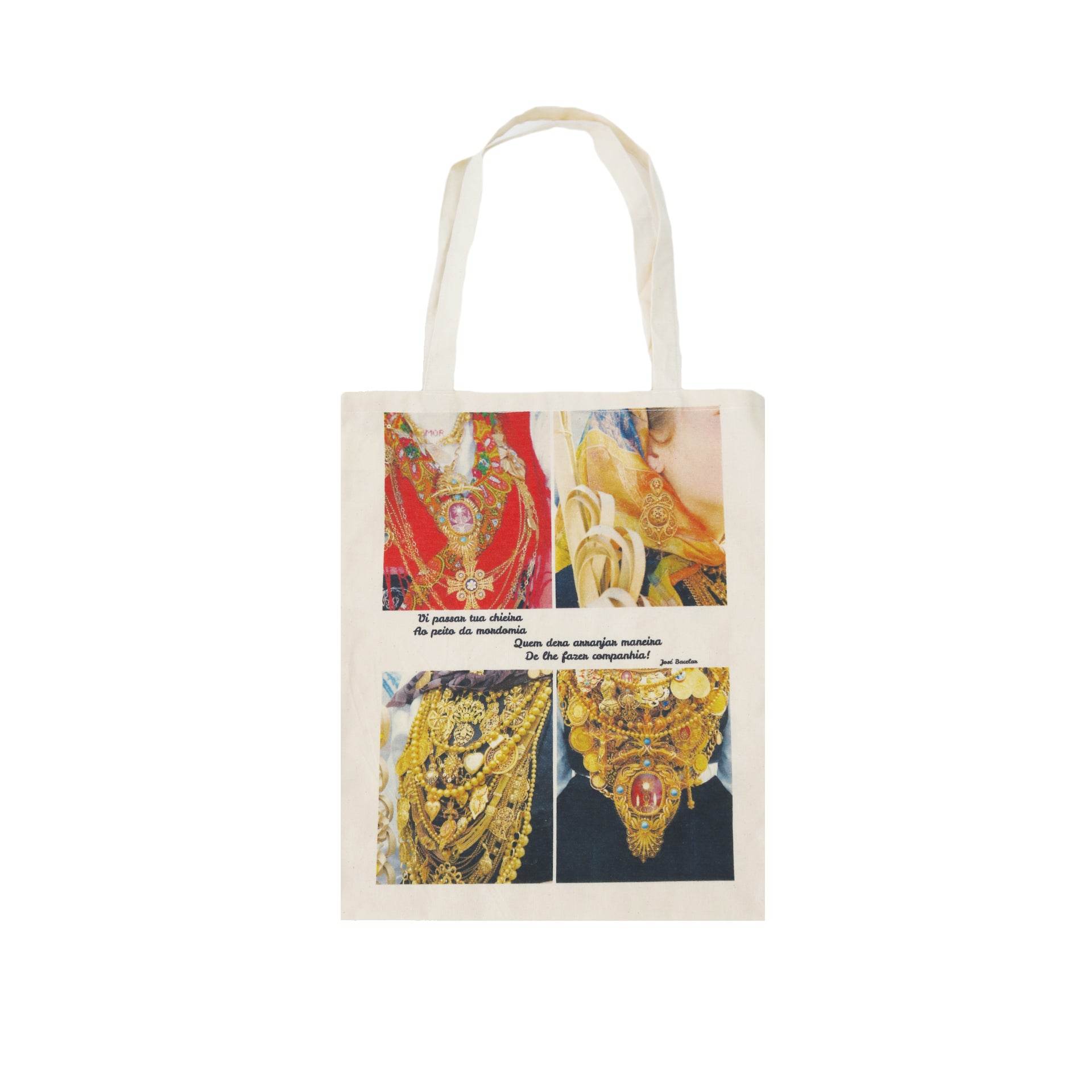 Tote Bag Ao Peito da Romaria - LethesHome