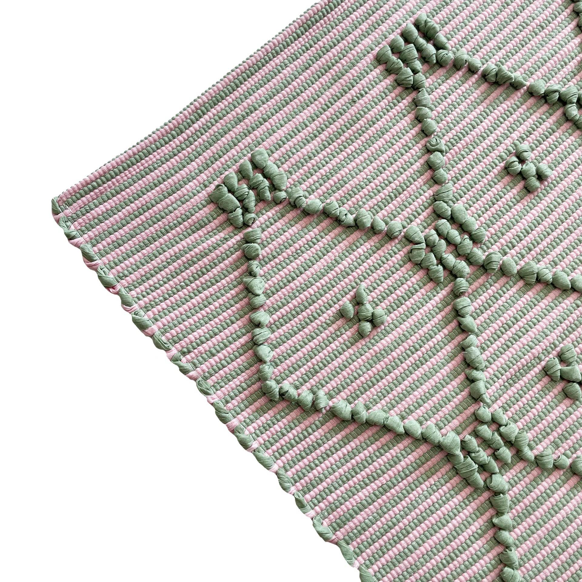 Tapete Puxados Bicolor - LethesHome