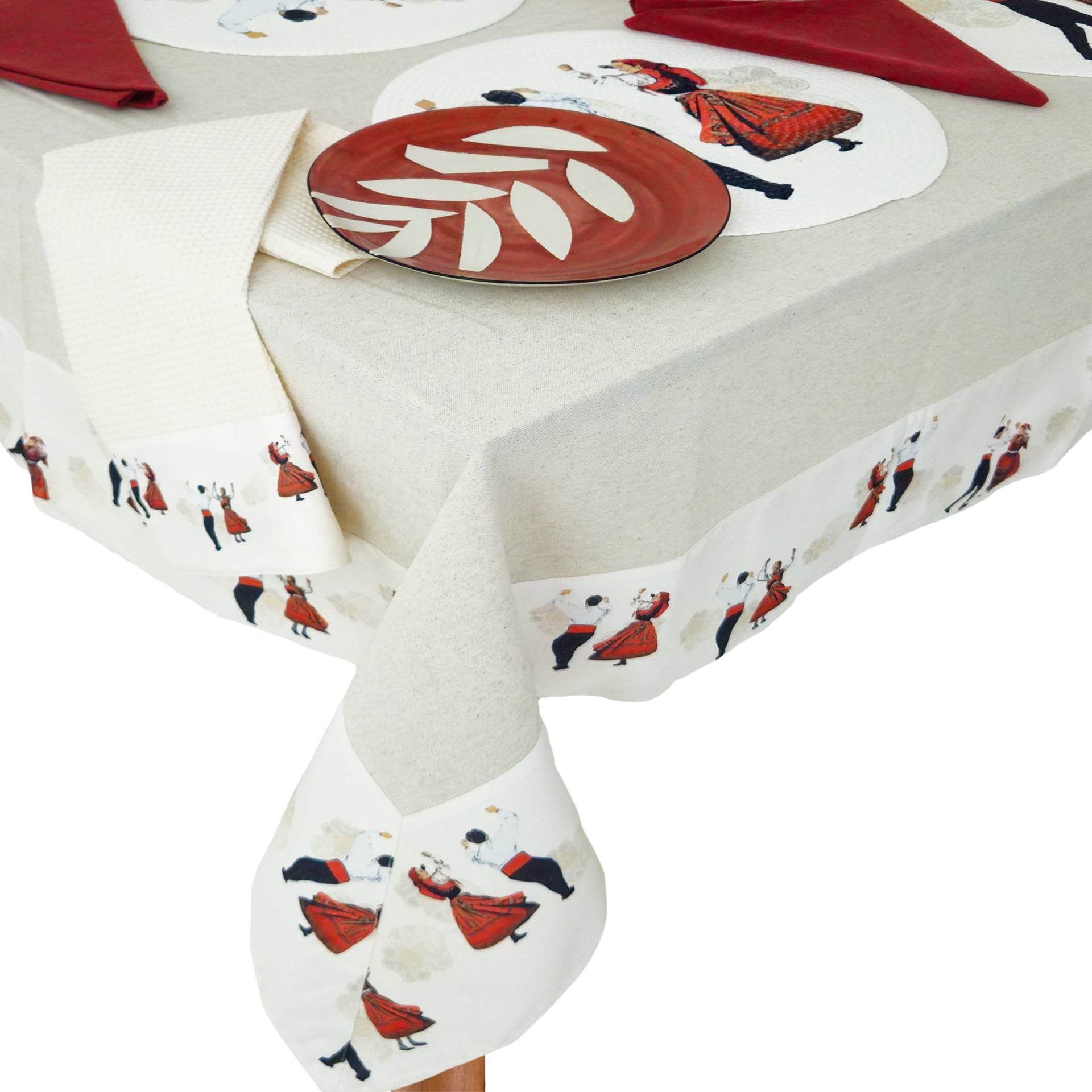 Toalha de Mesa Melânia Gomes - LethesHome