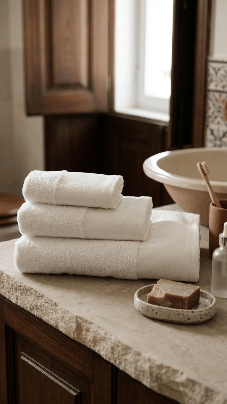Conjunto de Toalhas de Banho Linho Pure Soft