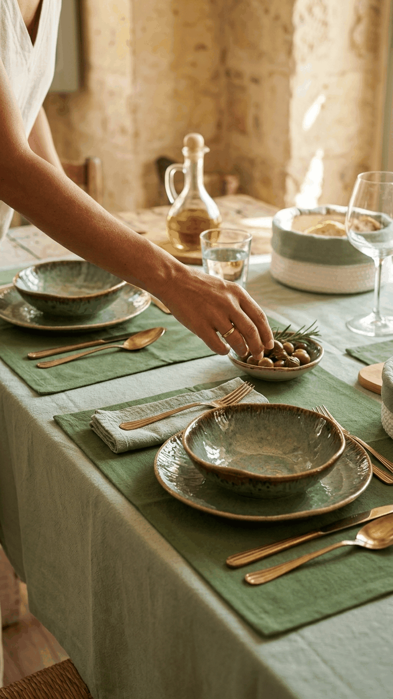 Toalha de mesa Linho Pure Soft em algodão e linho stone wash fabricada em Portugal
