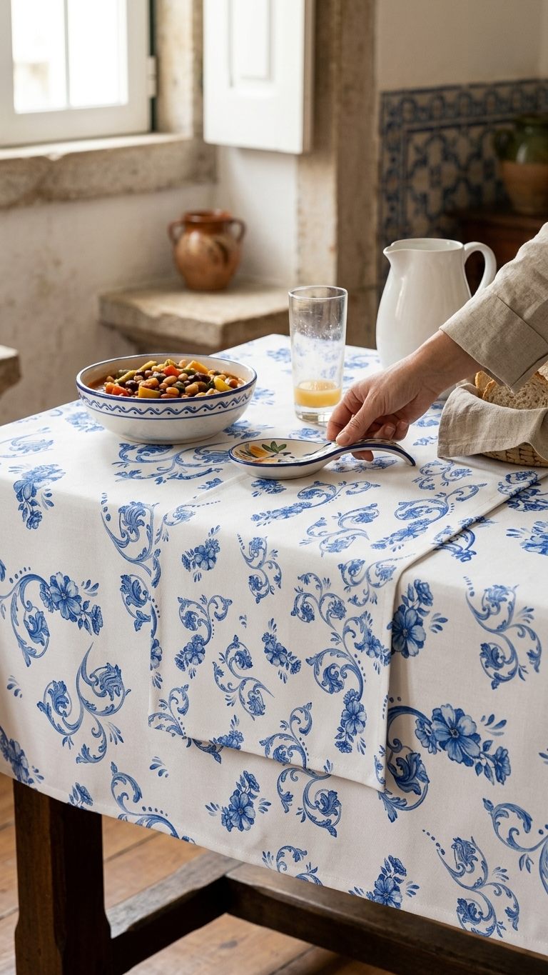 Toalha de Mesa Traços de Viana