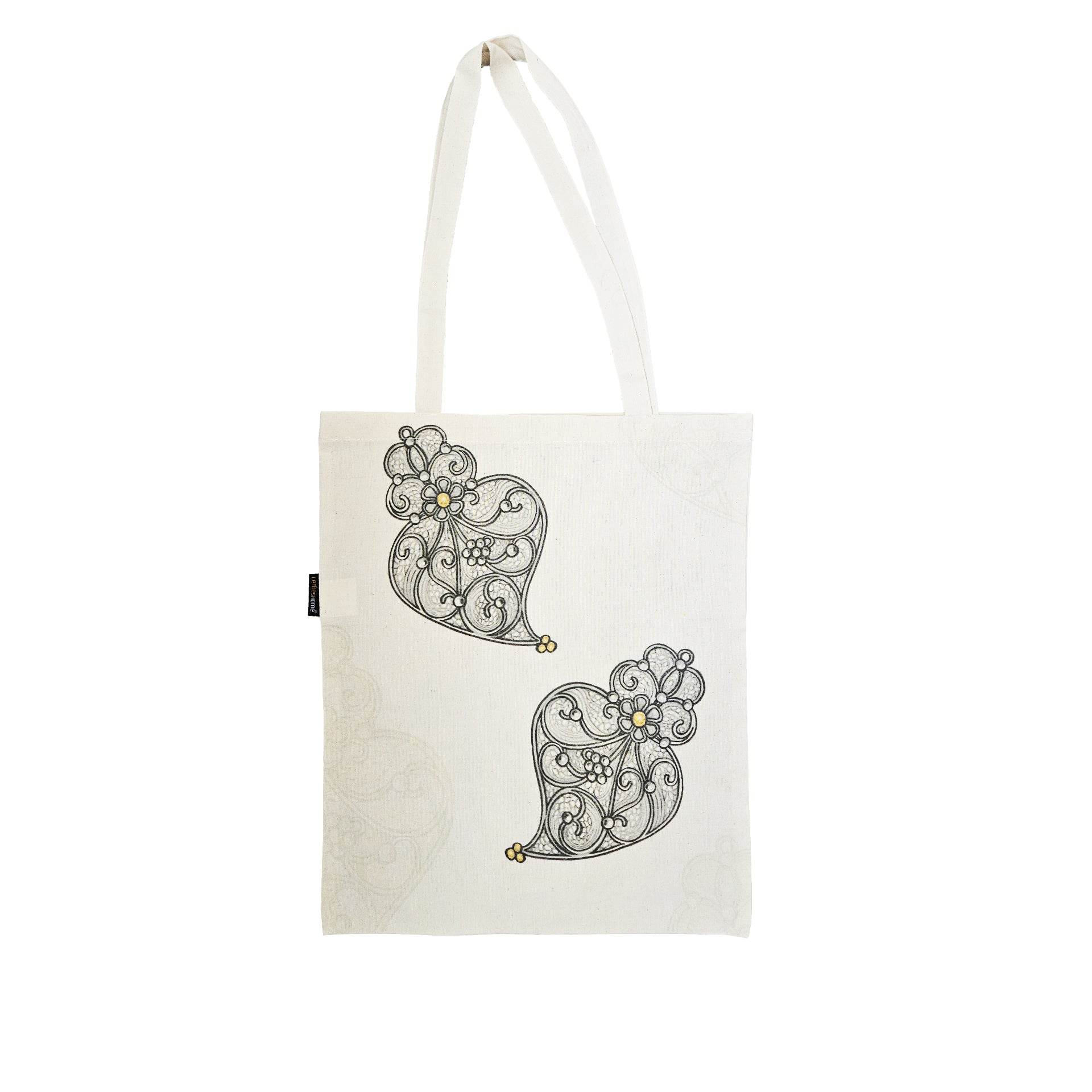 Tote Bag Chieira Preto VR - LethesHome