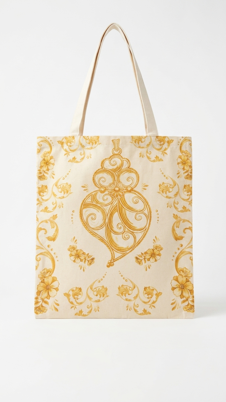 Tote Bag Traços de Viana