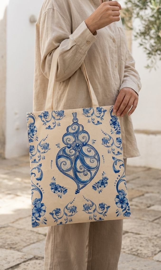 Tote Bag Traços de Viana