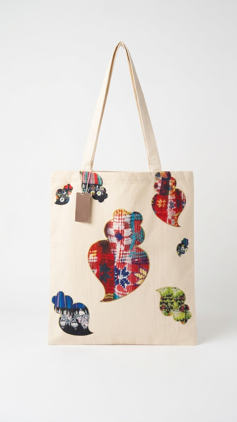 Tote Bag Viana Colorida