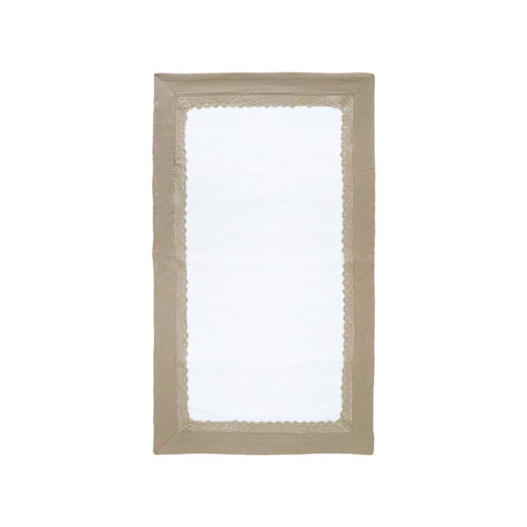 Tapete Tucuman Cor com Renda - LethesHome