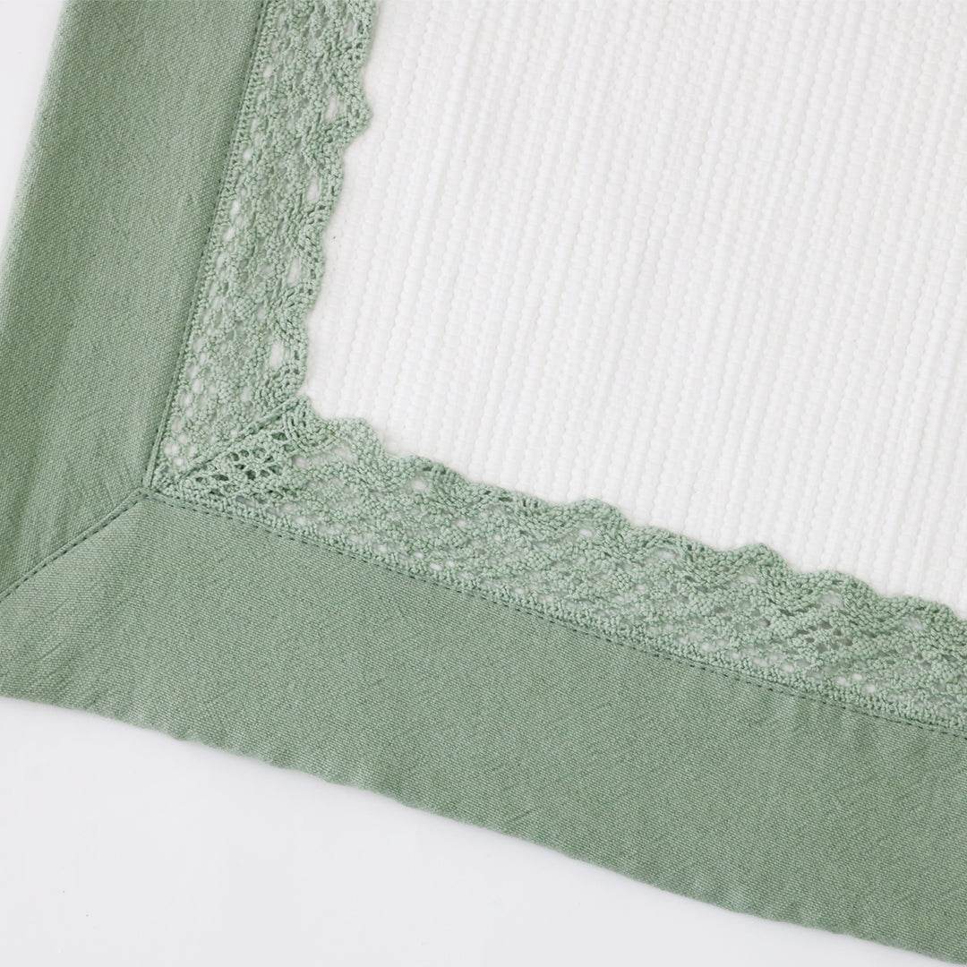 Tapete Tucuman Cor com Renda - LethesHome