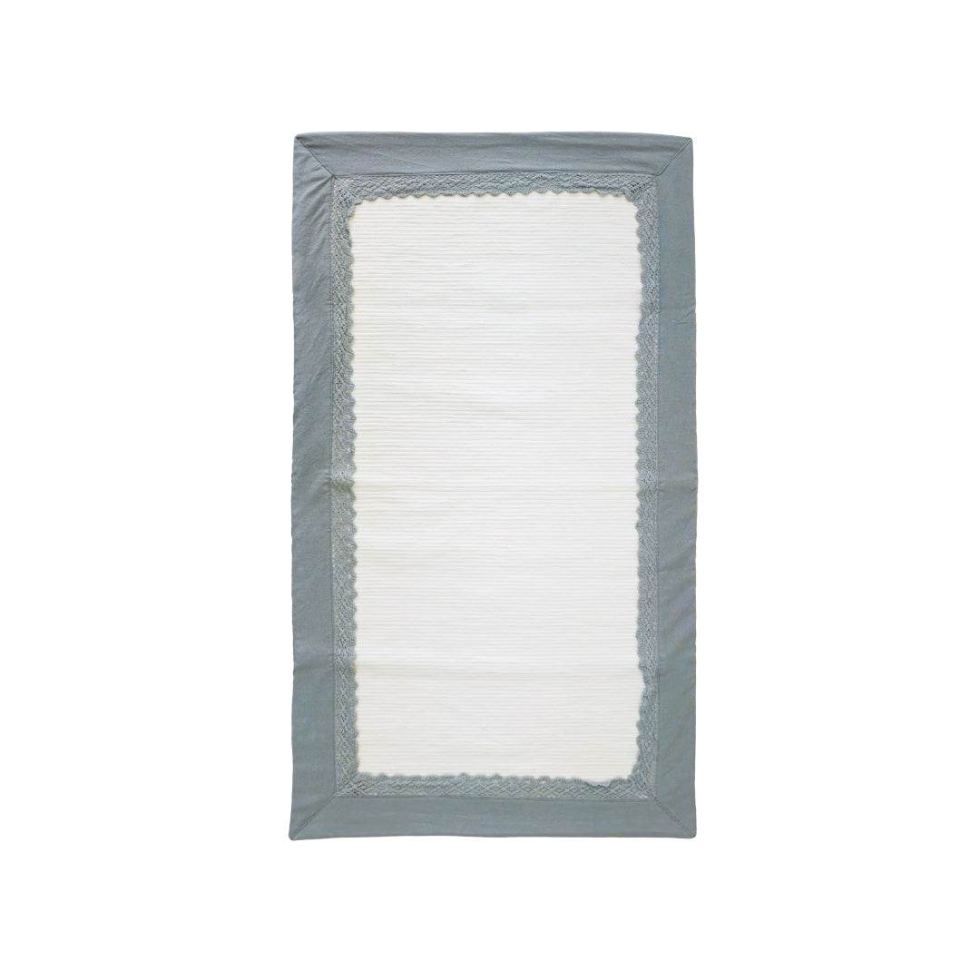 Tapete Tucuman Cor com Renda - LethesHome