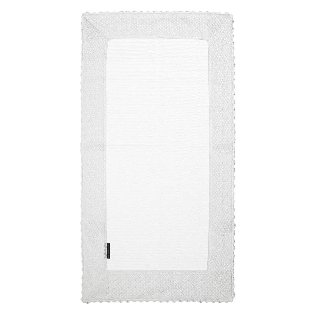 Tapete com Aplicação Favo com Renda - LethesHome