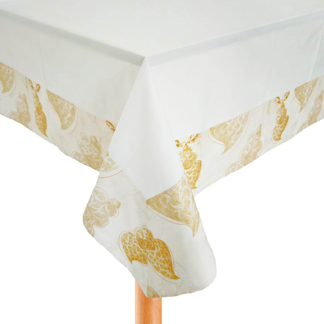 Toalha de Mesa Filigrana D'Ouro - LethesHome