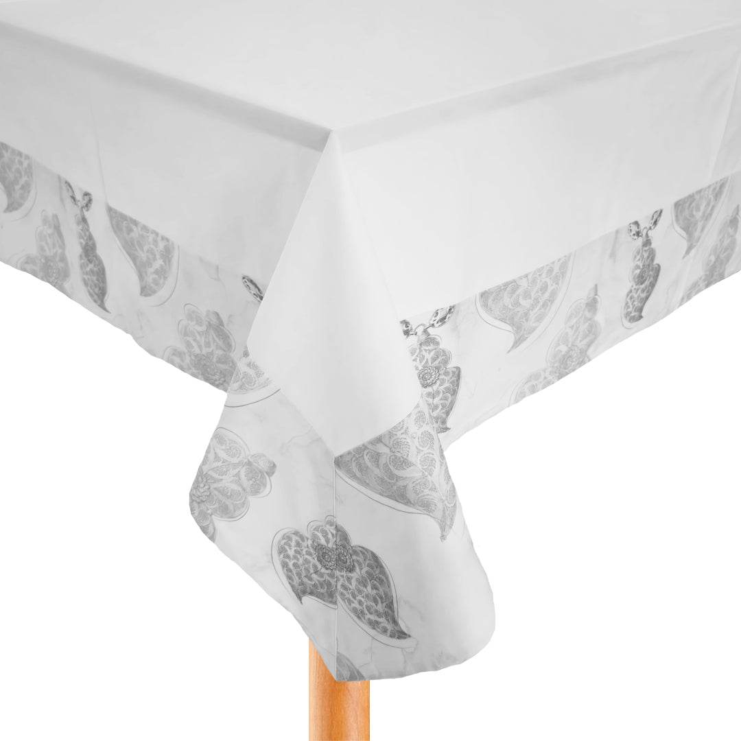 Toalha de Mesa Filigrana D'Prata - LethesHome