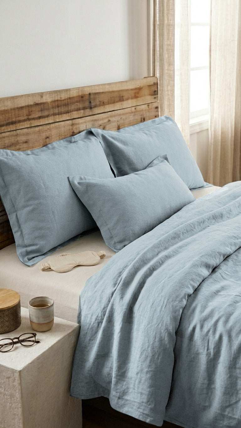 Colcha Acolchoada Linho Pure Soft
