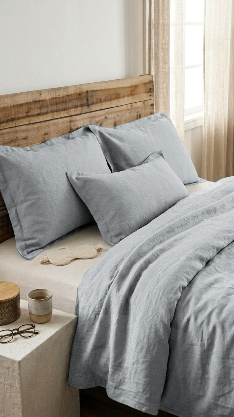 Quilted Bedspread Linho Pure Soft