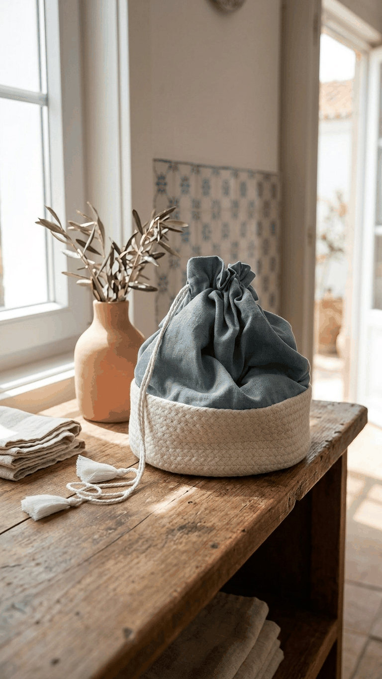 Corbeille à pain Linen