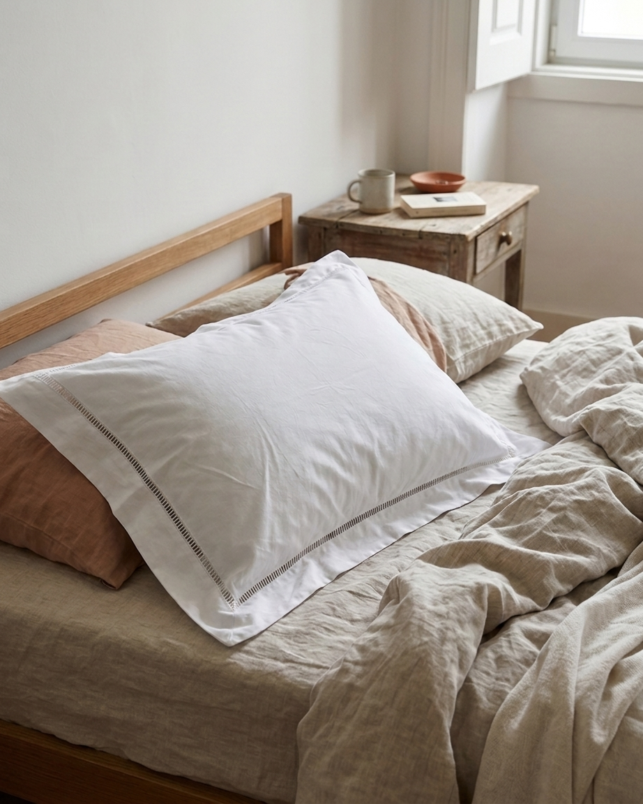 Housse de Coussin Ponto Aberto Nº730