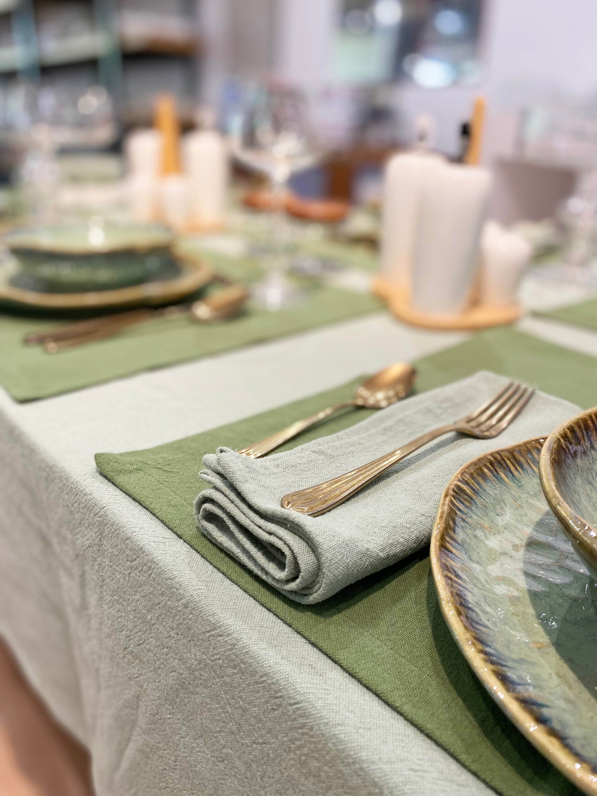 Toalha de Mesa Linho Pure Soft - LethesHome