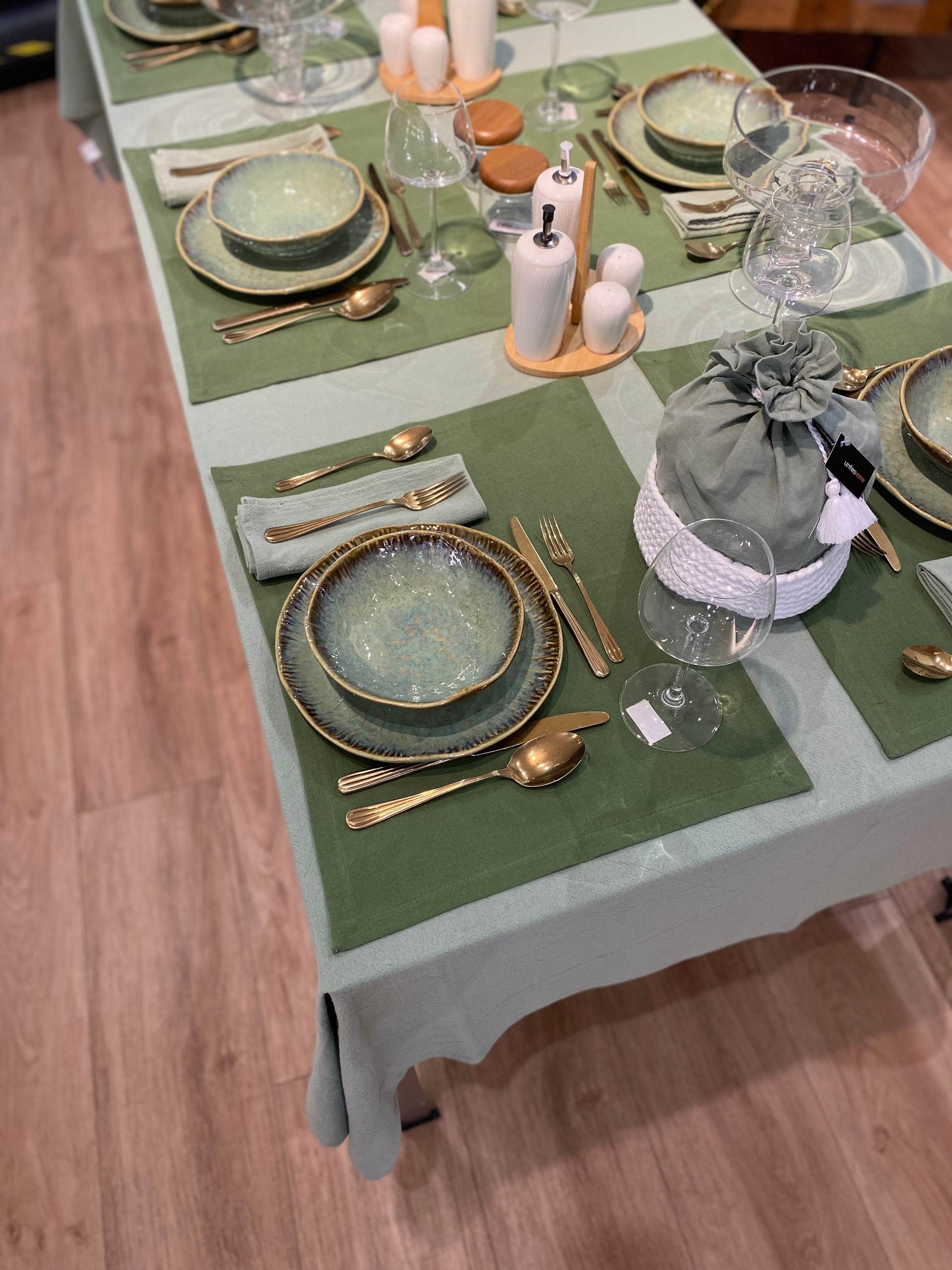 Toalha de Mesa Linho Pure Soft - LethesHome