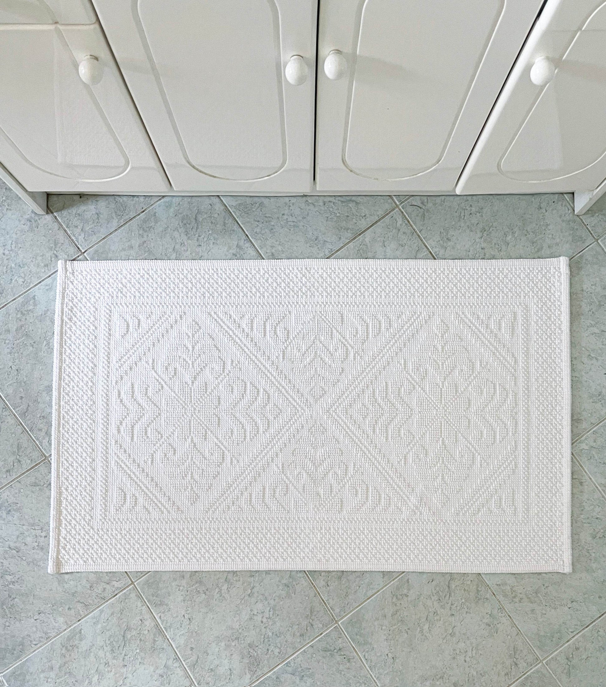 Tapete Flor Losango - LethesHome