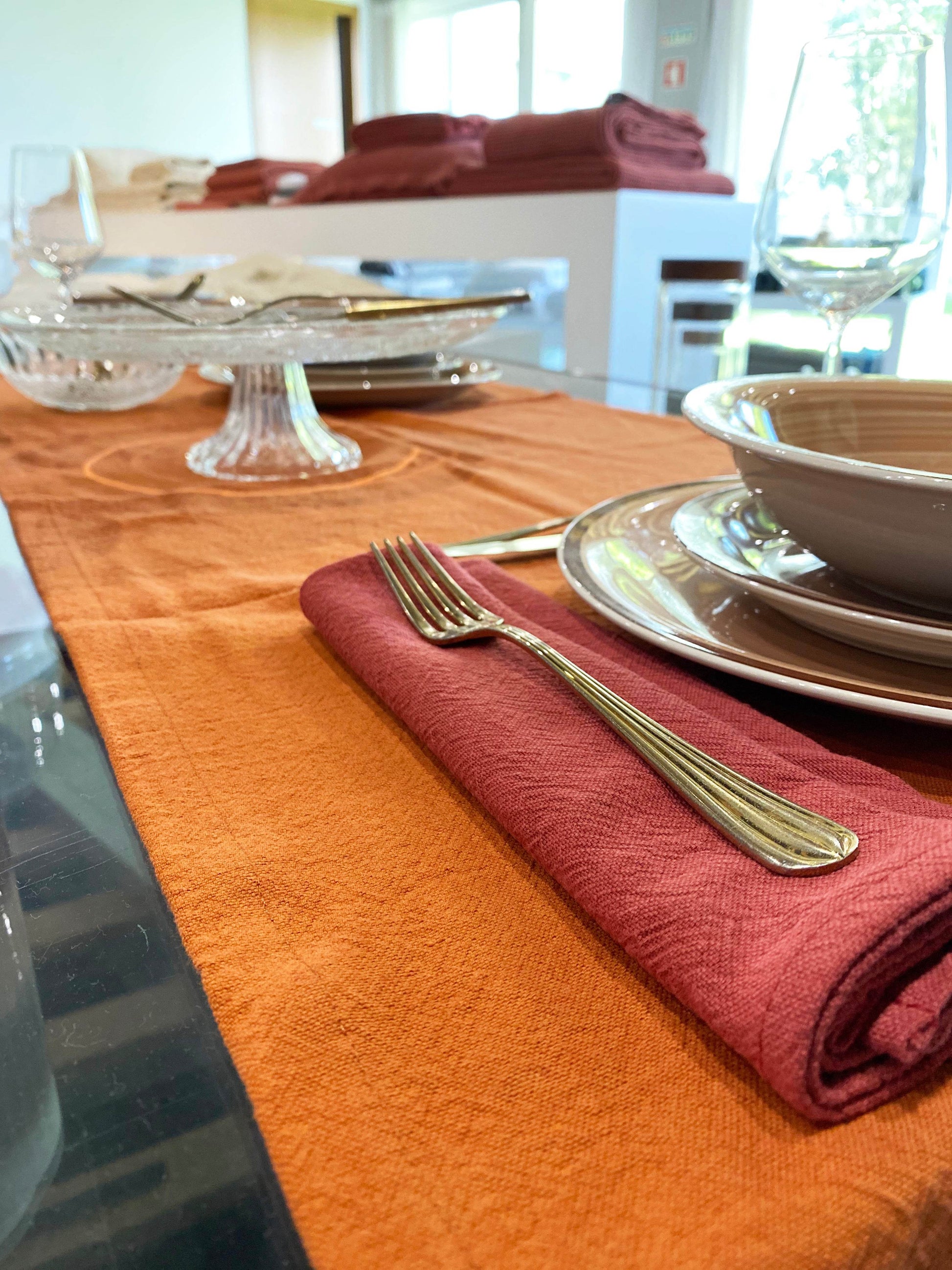 Toalha de Mesa Linho Pure Soft - LethesHome